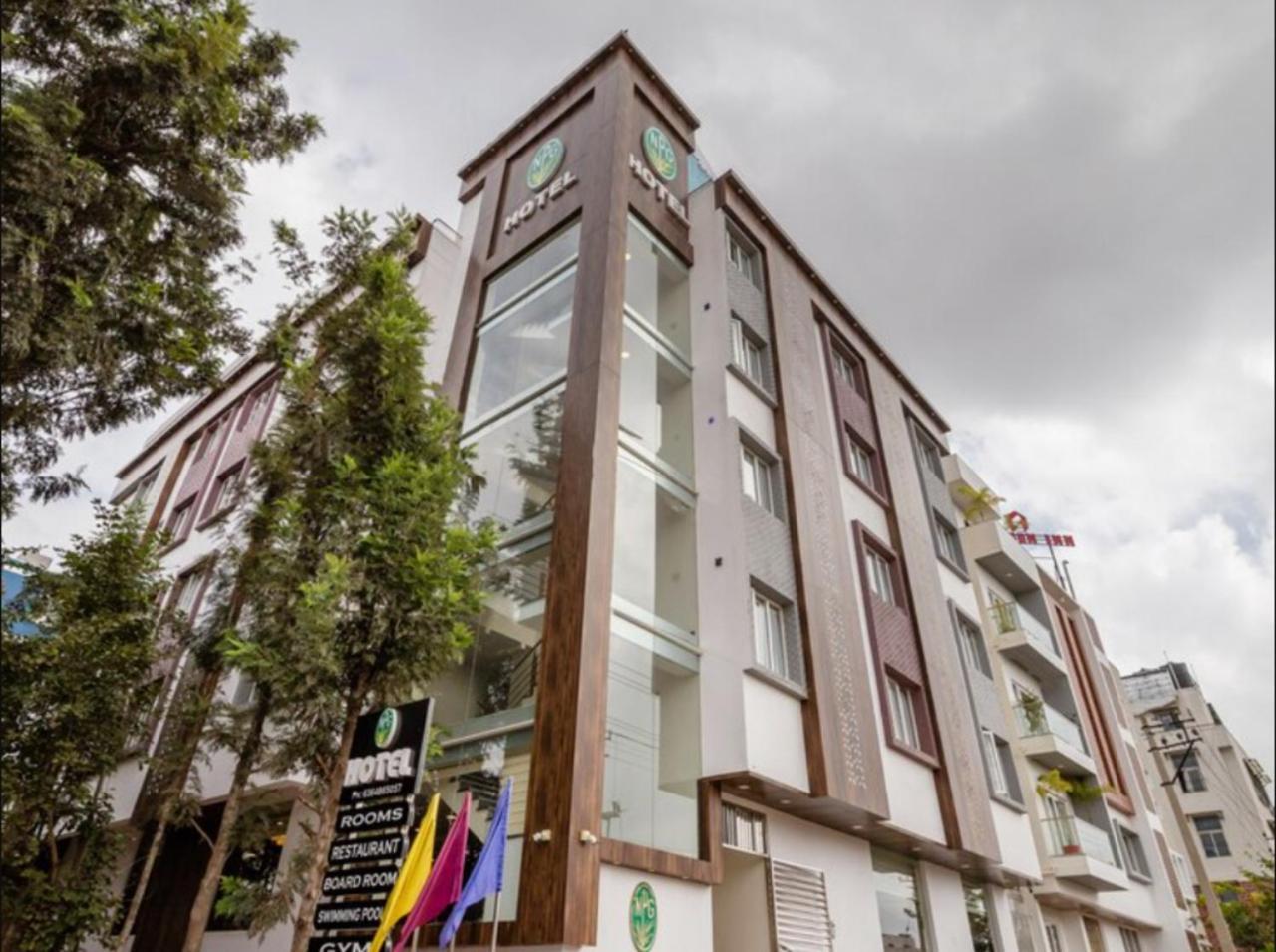 Npg Hotel, Near Kempegowda International Airport Dod Jala Екстер'єр фото